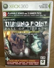 Turning Point: Fall of Liberty DEMO (Xbox 360 March 2008) Game Disc #81