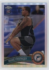 2011 Topps Chrome Refractor Mike Pouncey #66 rw9