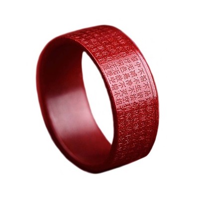 Cinnabar Feng Shui Ring for Men and Women - Attracting Wealth and Good Luck -...