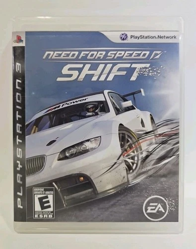 Need for Speed: Shift PS3 (Sony PlayStation 3, 2009)