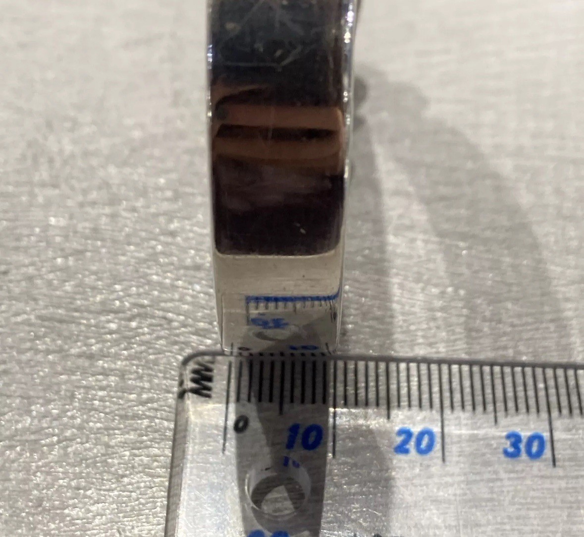 925 Sterling Silver Equestrian Snaffle Bit Horse … - image 8