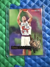 1995-96 NBA Hoops - Rookie Damon Stoudamire #286 (RC)