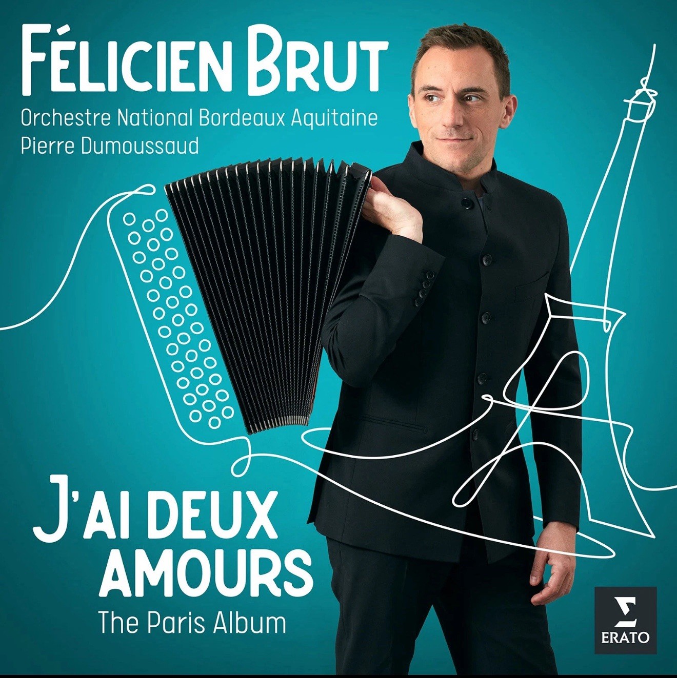 Félicien Brut : Félicien Brut: J'ai Deux Amours - The Paris Album CD (2022)