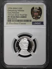 1776 - 2026 S 25c Silver Proof Gettysburg Address Quarter NGC PF70 Ultra Cameo