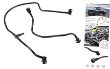 Upper Radiator Coolant Hose - Compatible for Land Rover Discovery 2017-2020