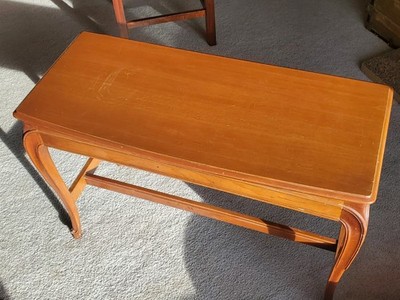 Hammond A-102 25 Pedal Console organ Bench A102 French Provencial Cherrywood