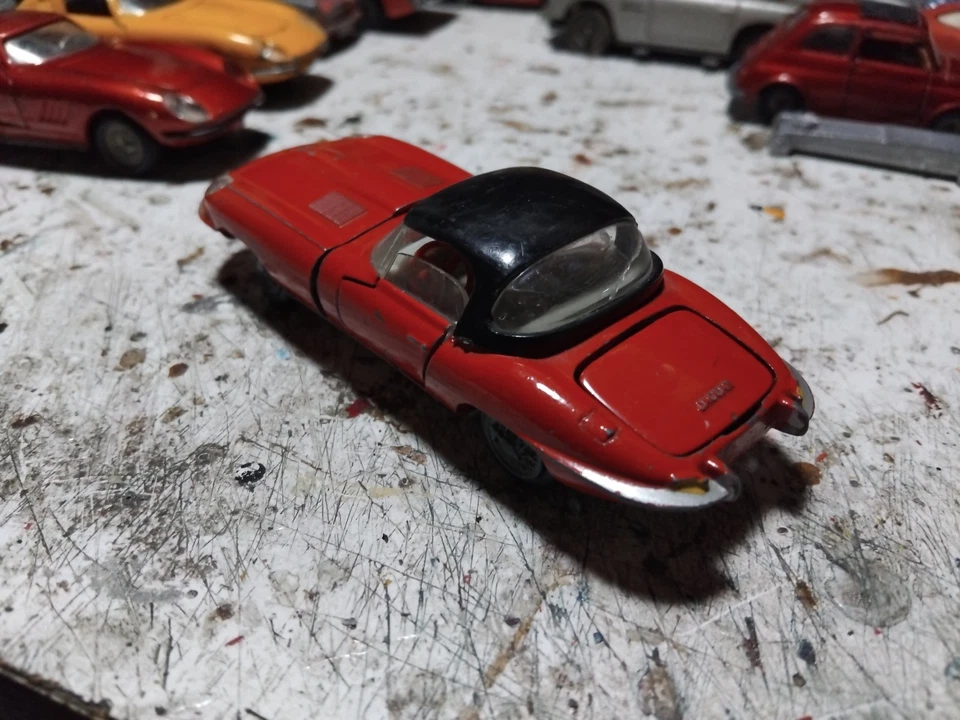 1/43 Tekno Denmark Jaguar E Hard Top - Immagine 2 di 4