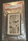 1923 The Rocket Jack Dempsey / George Carpentier Famous Knock Outs PSA 4 EX RARE