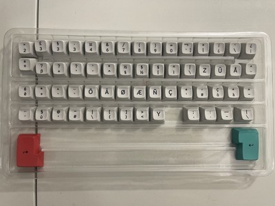 Drop + Matt3o /dev/tty MT3 Keycap Set R3 - International Kit