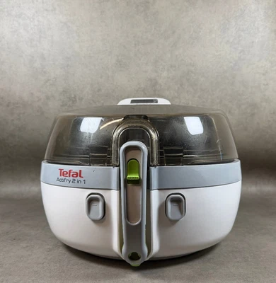 Tefal ActiFry 2 in 1 - Serie O21A - Weiß - Heißluft Fritteuse - Bild 1 von 4