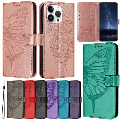Stand Card Wallet Leather Phone Case Cover For iPhone 17e 16 15 Pro Max 14 13 12