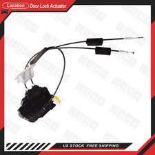 New Front Driver Side Door Lock With Intelligent Key Fits Nissan Murano 2005-07