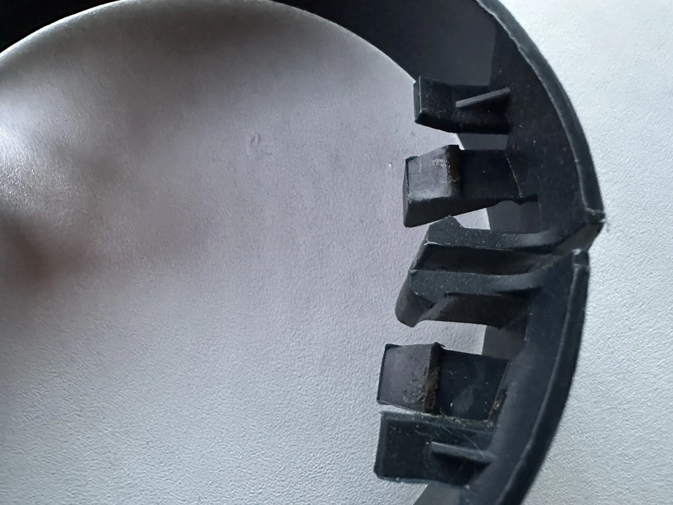 Lincoln Town Car Crown Vic 1985-1989 columna de dirección cubierta embellecedor azul oscuro OEM Foto 4 de 4