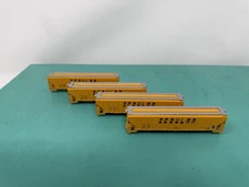 Atlas N - 4750 Hopper - No Trucks /Package - Scoular Set Of 4