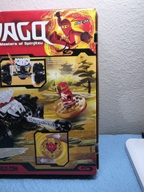 Vintage Sealed LEGO Ninjago 2518 Nuckals ATV 2011 *READ*