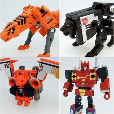 MP-15E 16E Cassettebot vs Cassettron Exclusive | Transformers Masterpiece | Taka