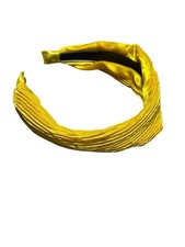 NEW girls headband accessories 1 piece yellow