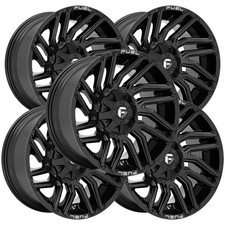 5 Fuel D776 Typhoon 20x9 6x1356x5.5 1mm Gloss Black Wheels Rims 20 Inch