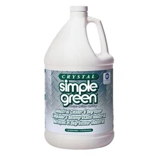 Crystal  Industrial Cleaner and Degreaser, 1 gal, Jug, Unscented Pack of 6