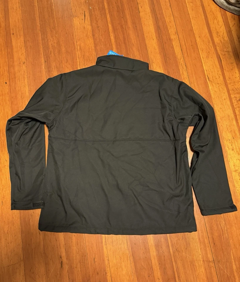 Celtics Columbia Ascender черный Softshell куртка мужской размер XL совершенно новый - Изображение 2 из 4