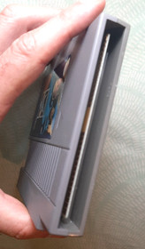 STAR TREK 25th ANNIVERSARY for Nintendo NES -  NEAR-MINT label - Working great!