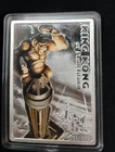 1oz Silver2024 King Kong Collectible  LE 499 With Box And COA