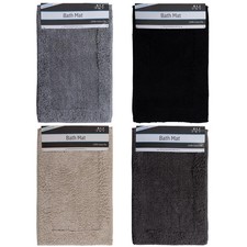 Cotton Bath Mat 40x60 50x80 Soft Absorbent Anti Slip NQP Discount