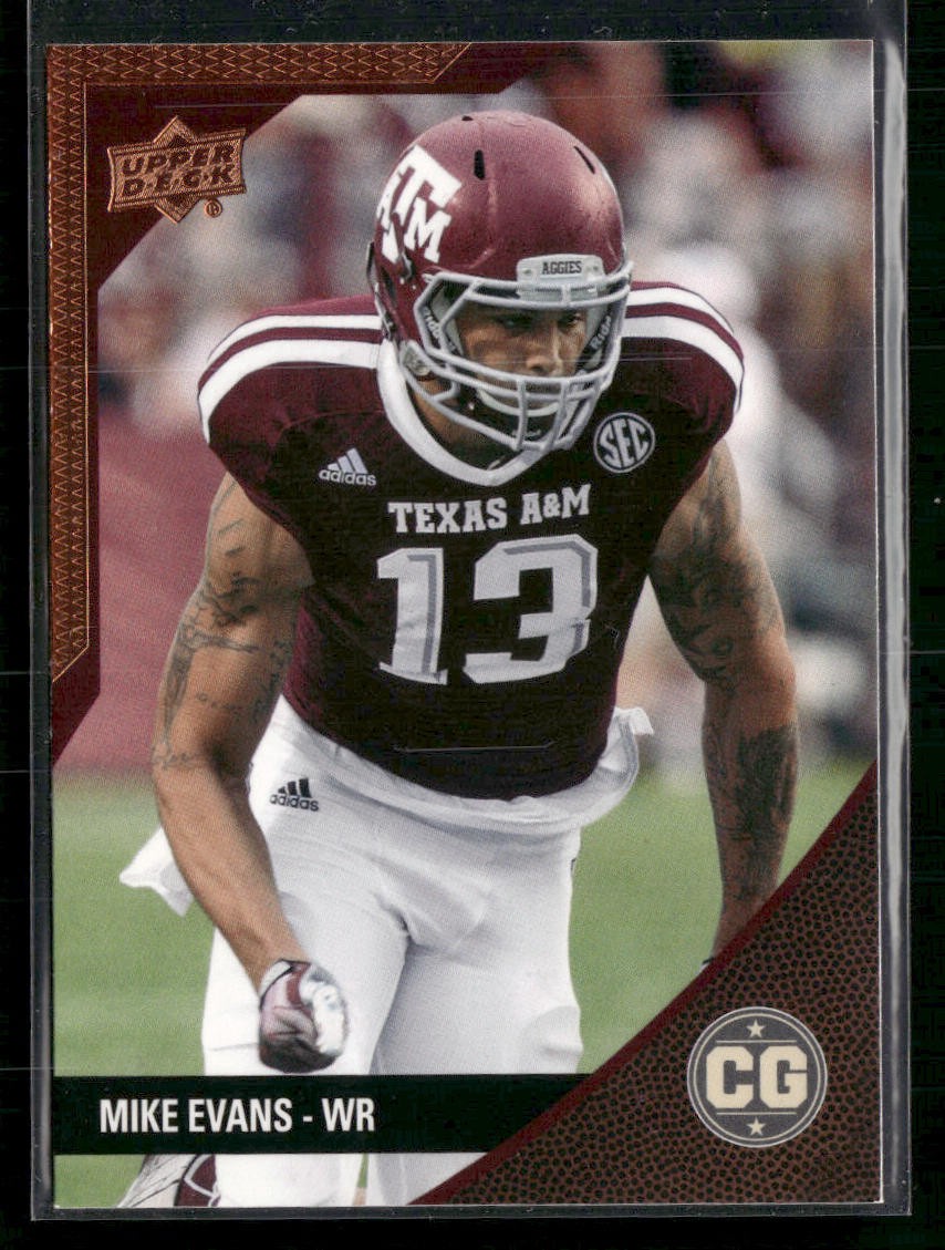 Mike Evans Upper Deck Conference Greats #96 Copper Foil