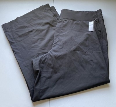 Old Navy Womens Plus XXL High Rise Wide Leg Pants Stretchtech Dry Quick NEW