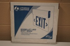 New Lithonia Lighting Exit Schild (rot)
