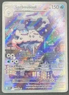 CARTE POKEMON SORBOUBOUL 113/086 🇫🇷 FR 🇫🇷 FLAMME BLANCHE
