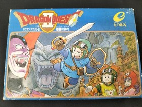 Enix Efc-D2 Dragon Quest Ii Famicom FC NES