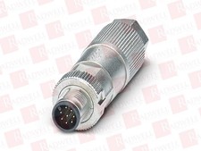 PHOENIX CONTACT SACC-M12MS-8QO-0,5 SH / SACCM12MS8QO05SH (NEW IN BOX)