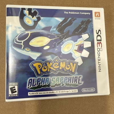 Pokemon Alpha Sapphire 3DS (Brand New Factory Sealed US Version