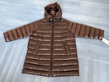 Fuchs Schmitt Wunderschöner Stepp-Mantel Braun Größe 46 (48) neu