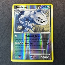 Steelix 28/100 Stormfront Reverse Holo Pokemon