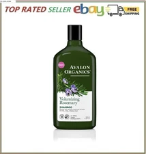 Avalon Organics Shampoo Volumizing Rosemary Non-GMO & Vegan 11 Oz