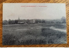 Avant les Ramerupt (Aube) - Vue Panoramique