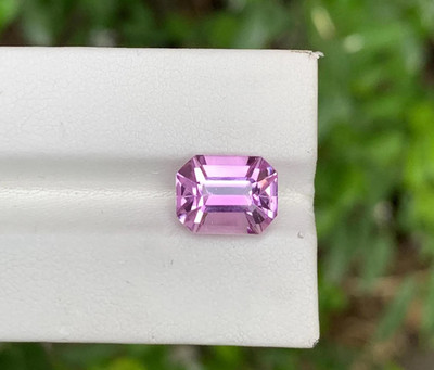 6 Carat Pink Kunzite Loose Gemstone From Afghanistan