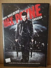 Max Payne (DVD, 2008) disc only & art #32203 ---- case is extra