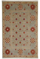 5.5 X 8 Nepal Handmade Rug #F-4433