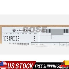 Allen Bradley 1784-PCICS PCI B SCANNER AND MESSAGING US Free Tax