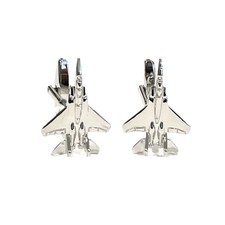 Aircraft Plane F-15 Fighter Eagle Men Birthday Father’s Day Gift Cufflinks Aircraft Plane F-15 Fighter Eagle Men Birthday Father’s Day Gift Cufflinks