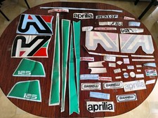 MOTO APRILIA AF1 125 PROJECT 108 KIT ADESIVI DECALCOMANIA