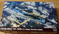 Focke-Wulf Fw 190 D-11 Sorau Factory Series In 1/72 Von IBG