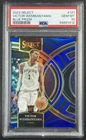 VICTOR WEMBANYAMA PSA 10 2023-24 PANINI SELECT #121 ROOKIE BLUE PRIZM PREMIER 12