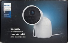 Philips - Hue Desktop Wired Security Camera w...