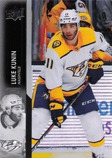 2021-22 Upper Deck #589 Luke Kunin