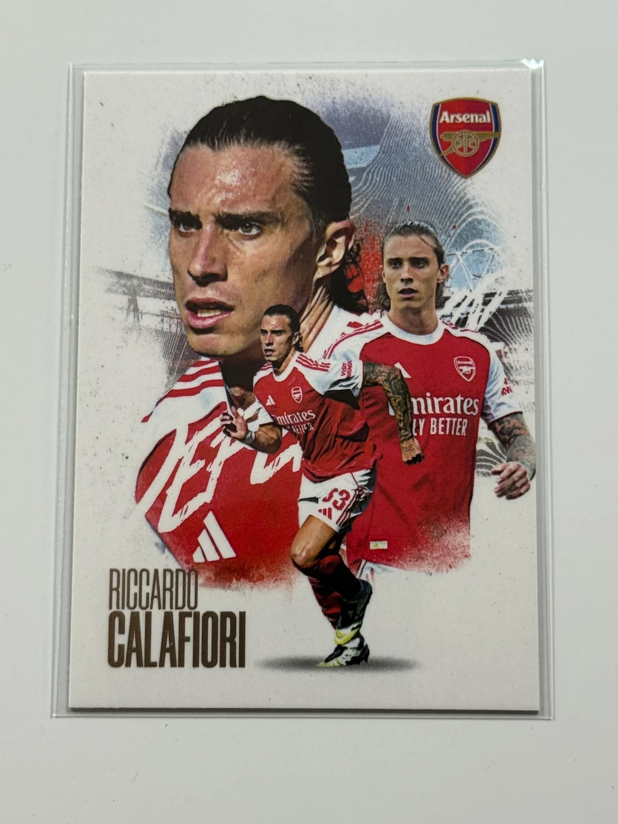 Arsenal Futera Soccer Sports Trading Card Singles for sale | eBay