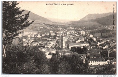 88 RAON L'ETAPE - general view of the locality